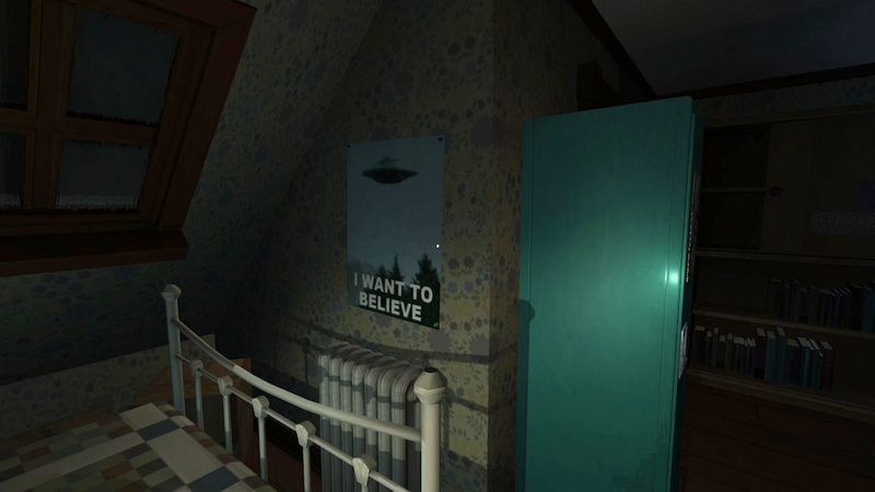 Illustration for article titled This Game Doesn't Need Guns Or Explosions To Make You Care. Just A House.